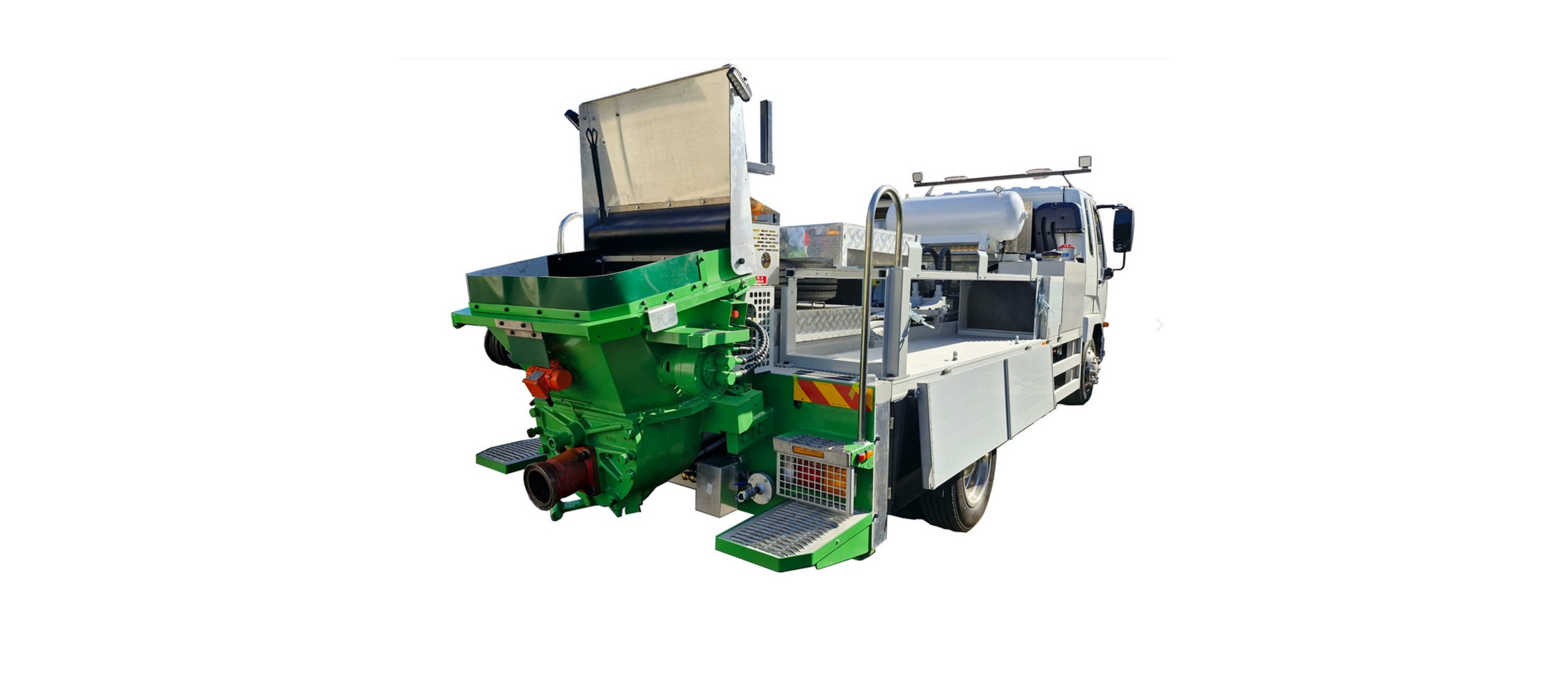 Concrete pump hire WT40 Truck